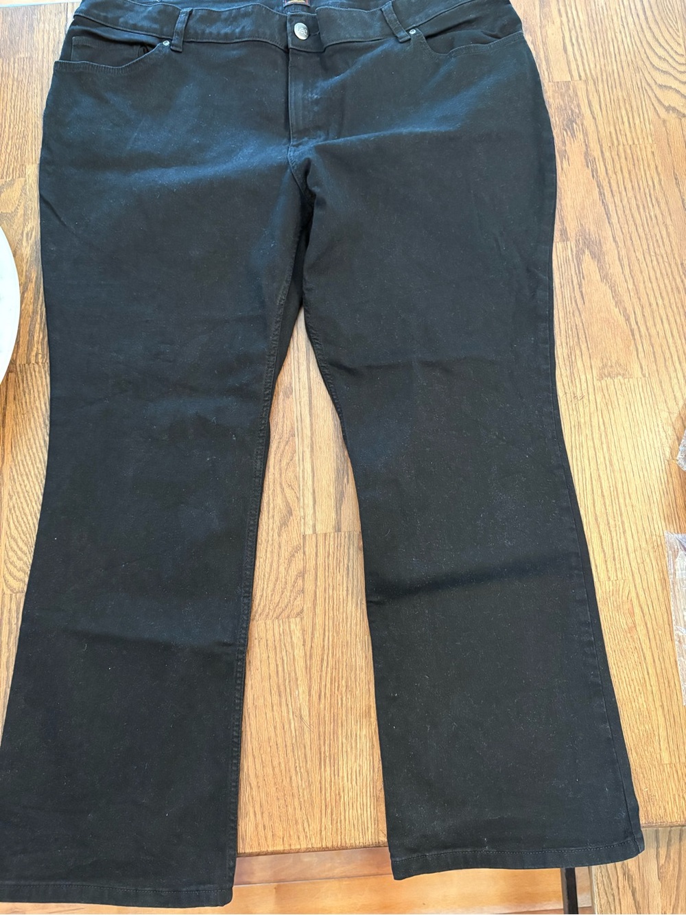 Lee Women's Black Boot Cut Jeans
